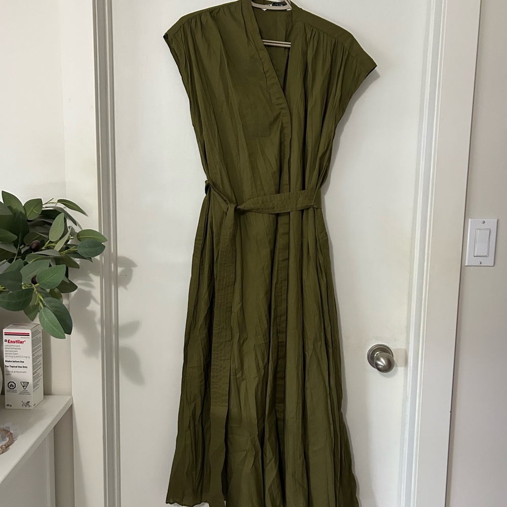Zara wrinkled Dress